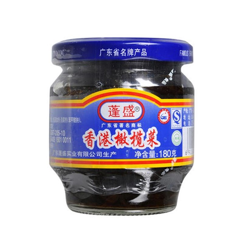蓬盛香港橄榄菜180g